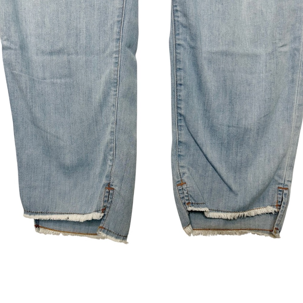 EILEEN FISHER Step Hem Organic Cotton Jeans - Picture 3 of 7